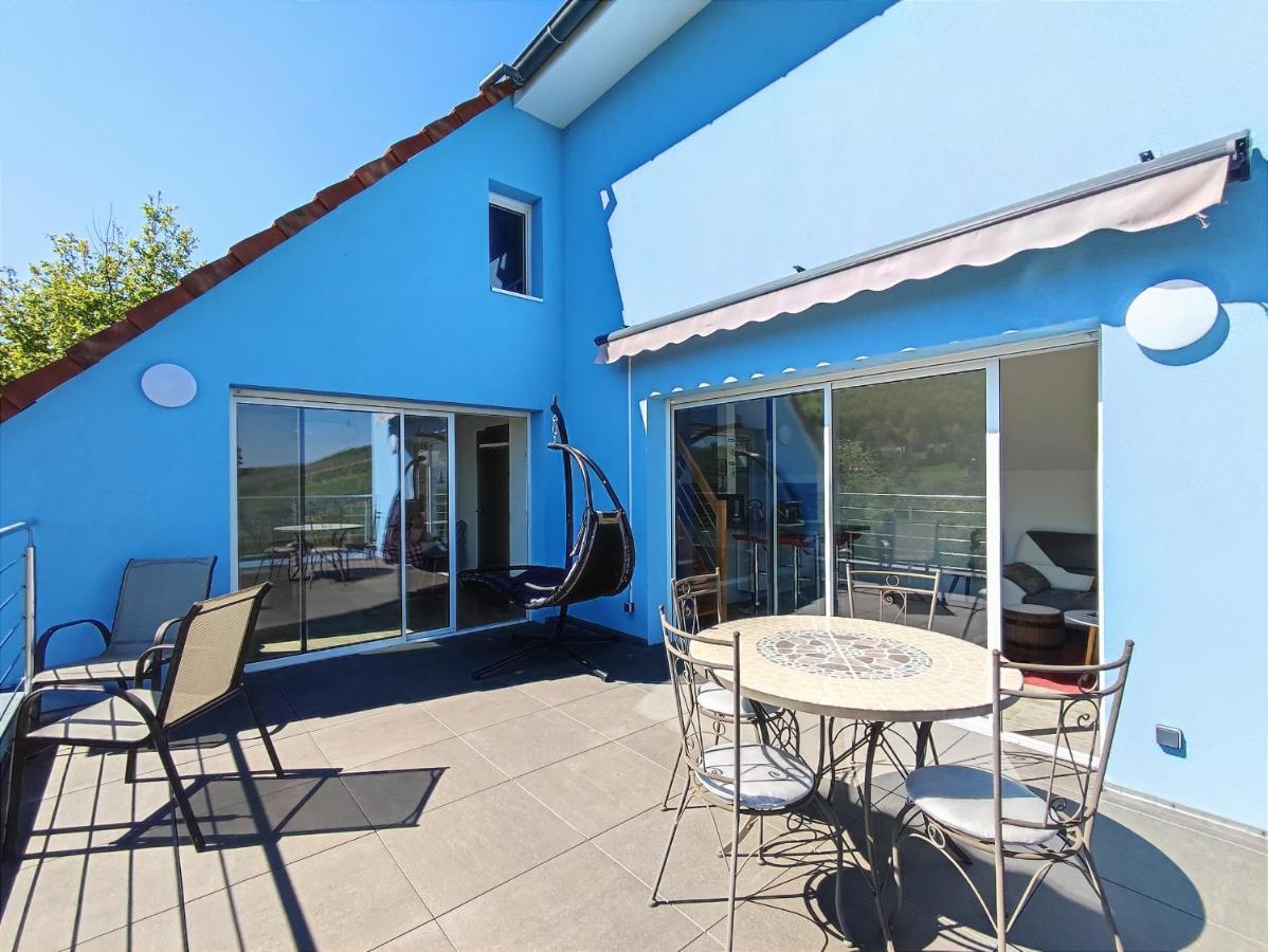Janea Deep Red House Reichsfeld Exterior foto