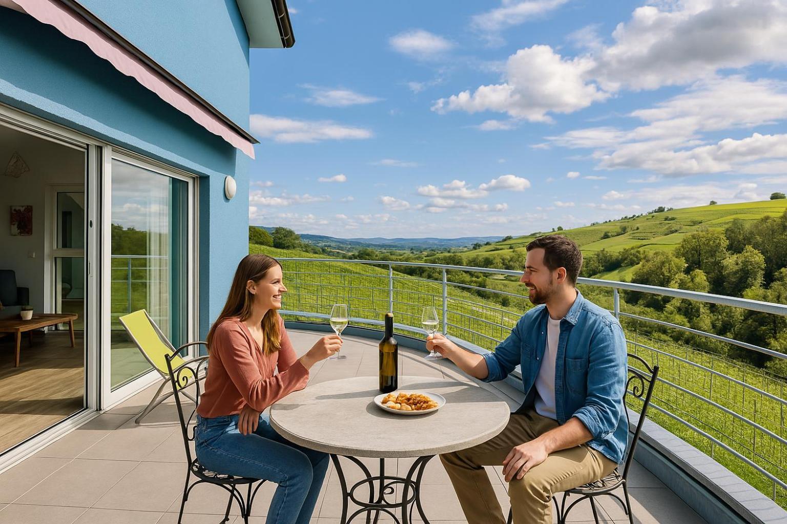 Janea Deep Red House Reichsfeld Exterior foto